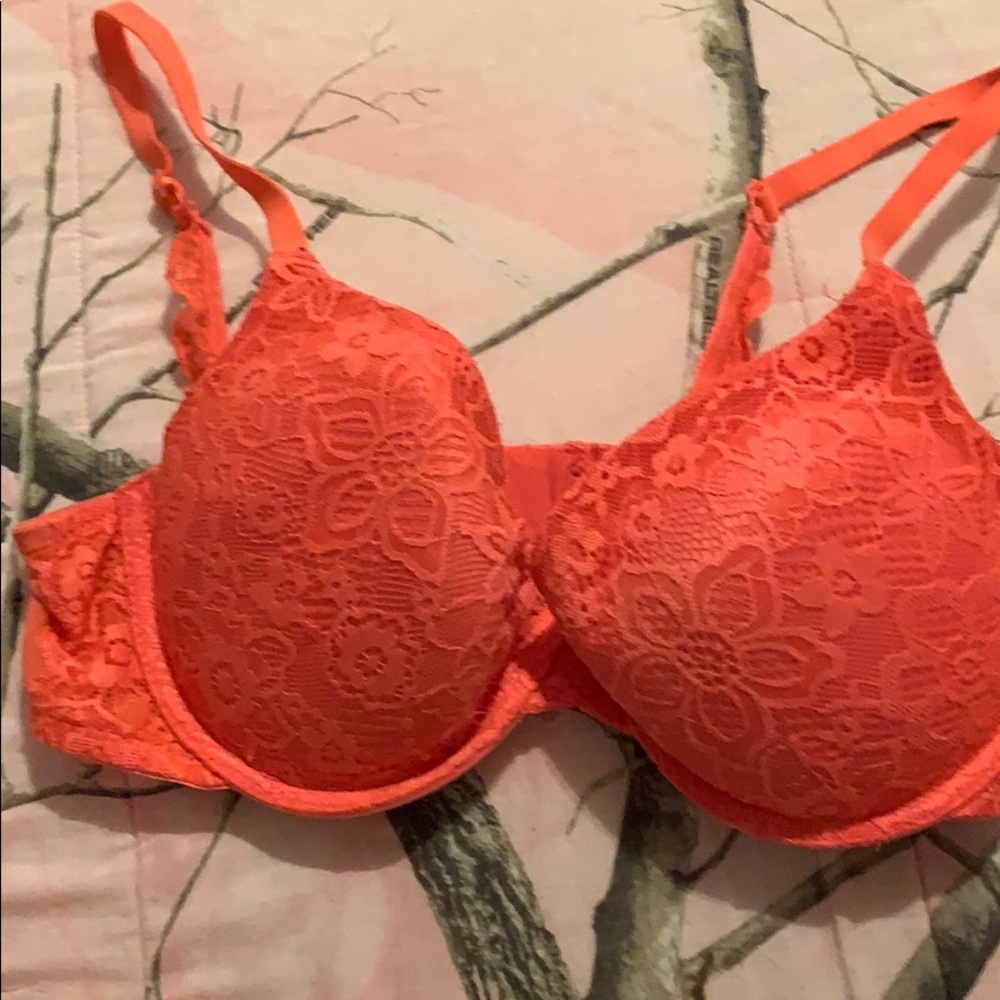 NO! BO! Orange bra
